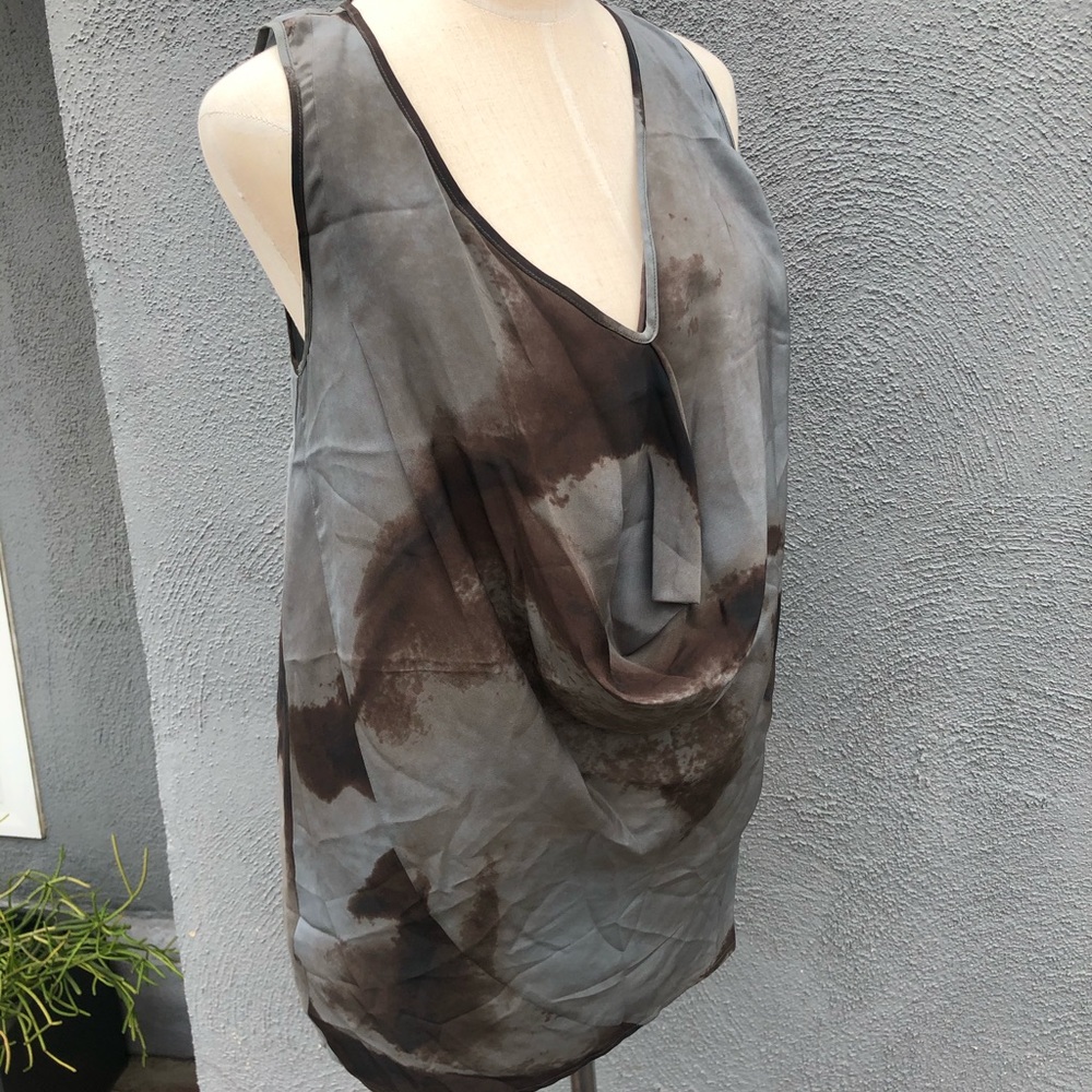 Johnny Was Biya silk top size s new